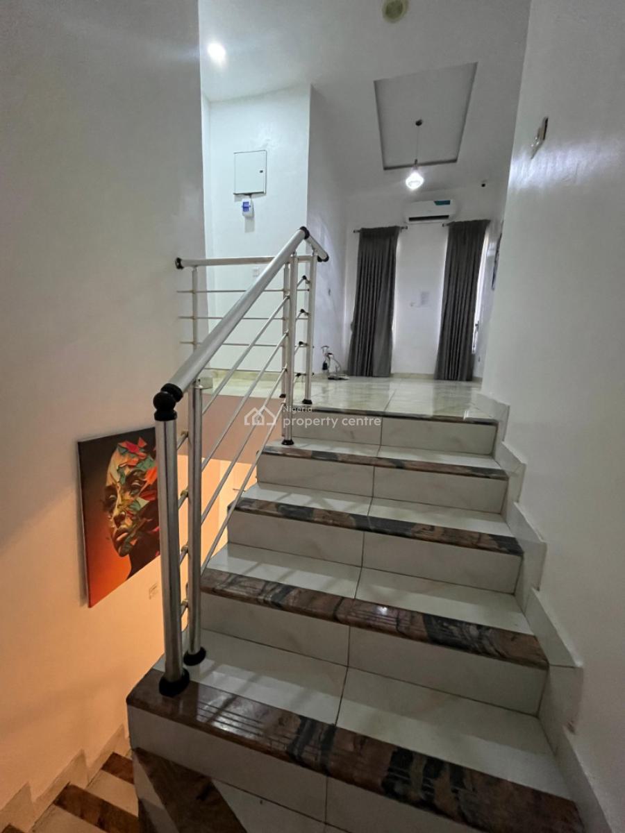 Fully Furnished 4 Bedroom Semi-detached Duplex +bq Governors Consent, Oral Estate, Chevron Toll Gate, Lekki, Lagos, Semi-detached Duplex for Sale