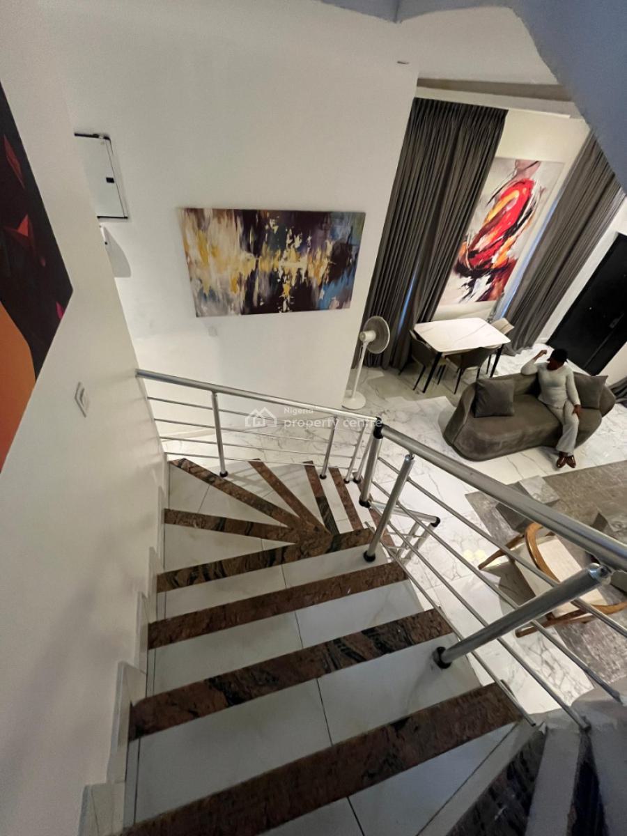 Fully Furnished 4 Bedroom Semi-detached Duplex +bq Governors Consent, Oral Estate, Chevron Toll Gate, Lekki, Lagos, Semi-detached Duplex for Sale