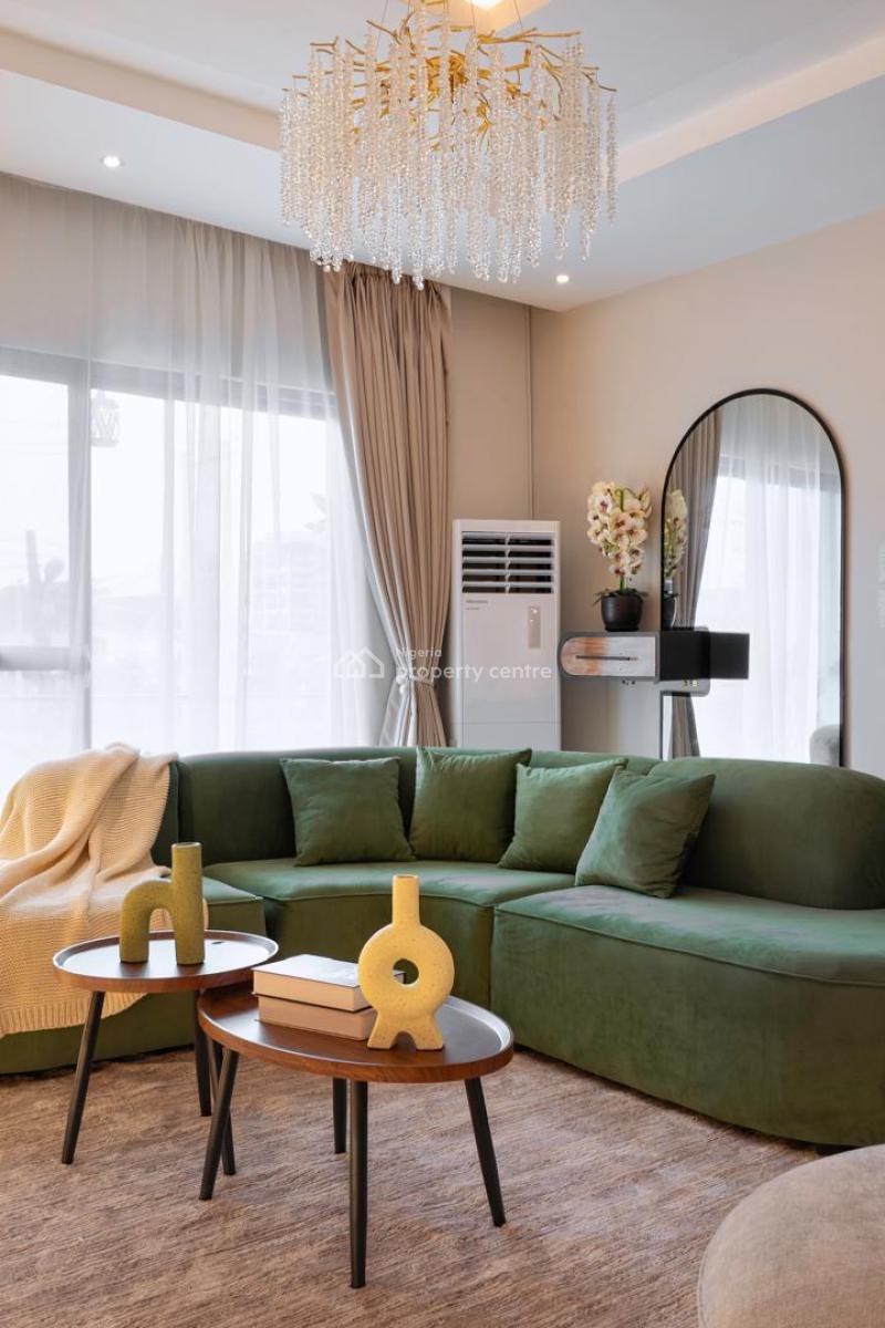 *- Luxury New 2bedroom with Ps5 -big Mirror -board Games - Balcony, Victoria Island (vi), Lagos, Flat / Apartment Short Let