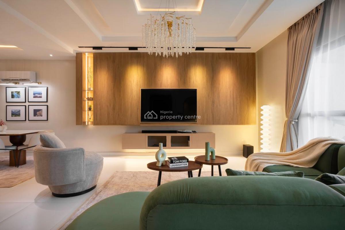*- Luxury New 2bedroom with Ps5 -big Mirror -board Games - Balcony, Victoria Island (vi), Lagos, Flat / Apartment Short Let