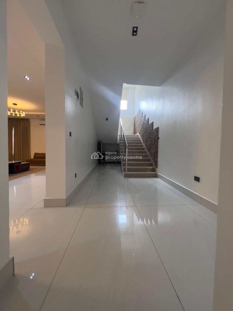 Brand New 4 Bedroom Fully Detached Duplex Fully Furnished with Bq, Guzape, Guzape District, Abuja, Detached Duplex for Sale