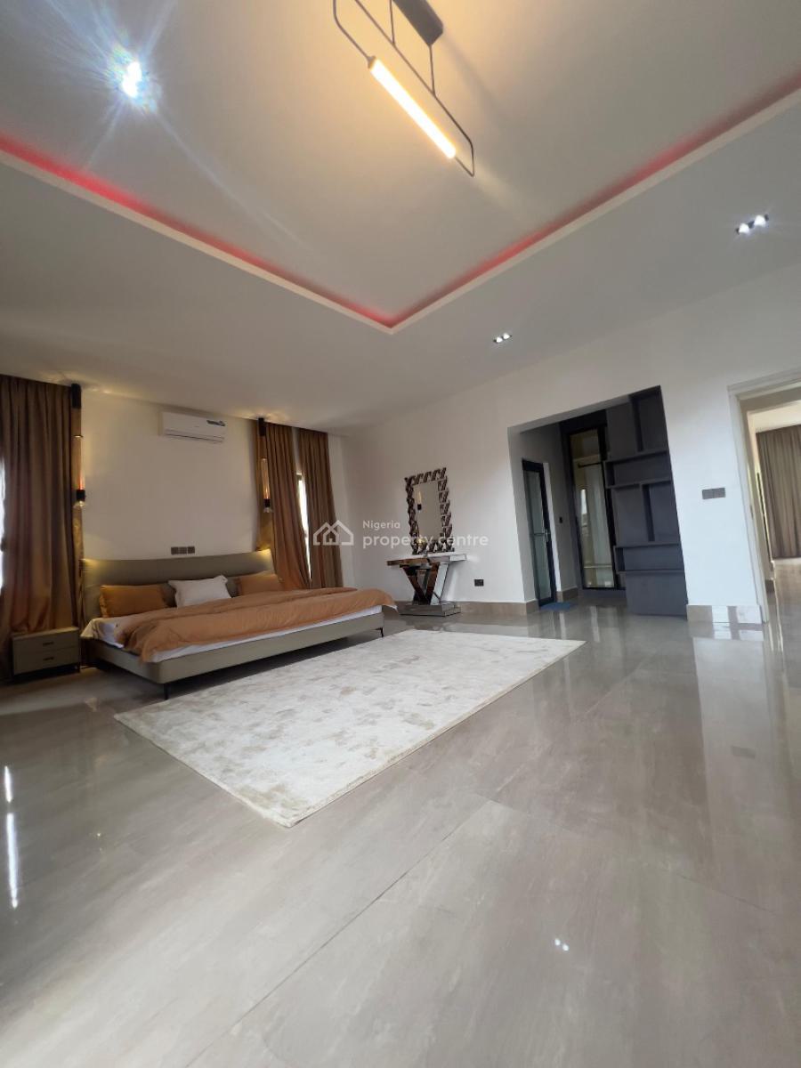 Brand New 4 Bedroom Fully Detached Duplex Fully Furnished with Bq, Guzape, Guzape District, Abuja, Detached Duplex for Sale