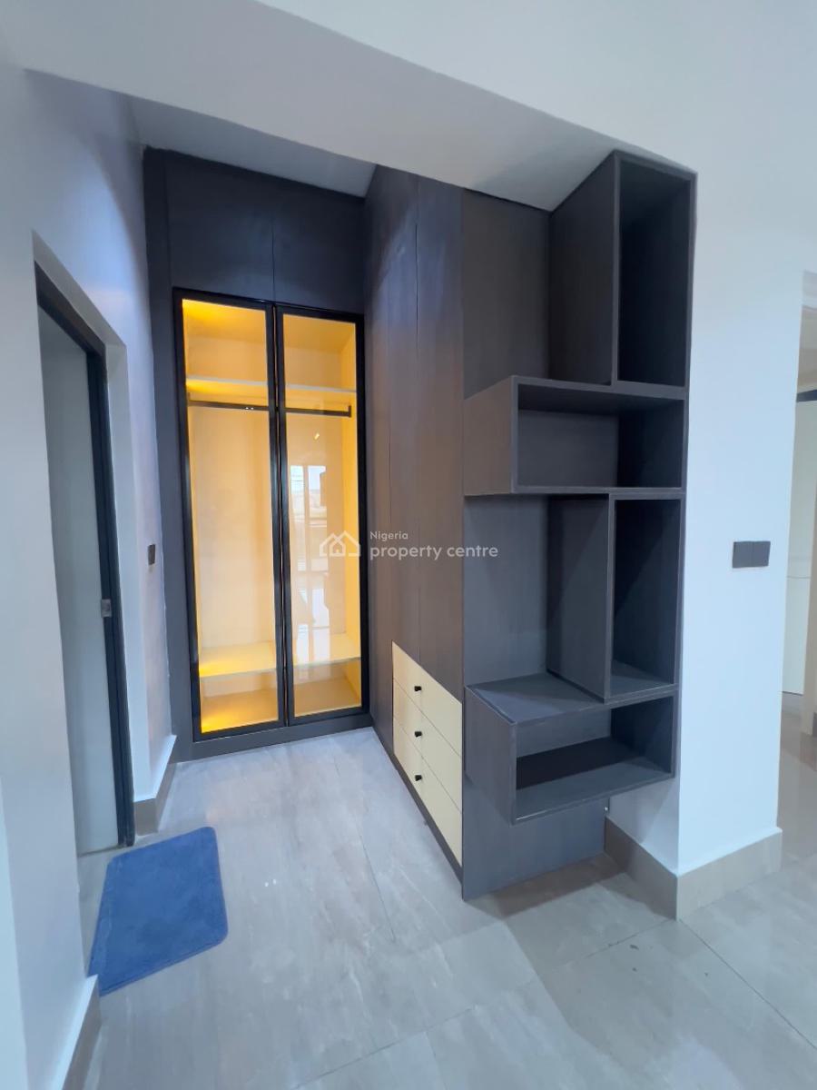 Brand New 4 Bedroom Fully Detached Duplex Fully Furnished with Bq, Guzape, Guzape District, Abuja, Detached Duplex for Sale