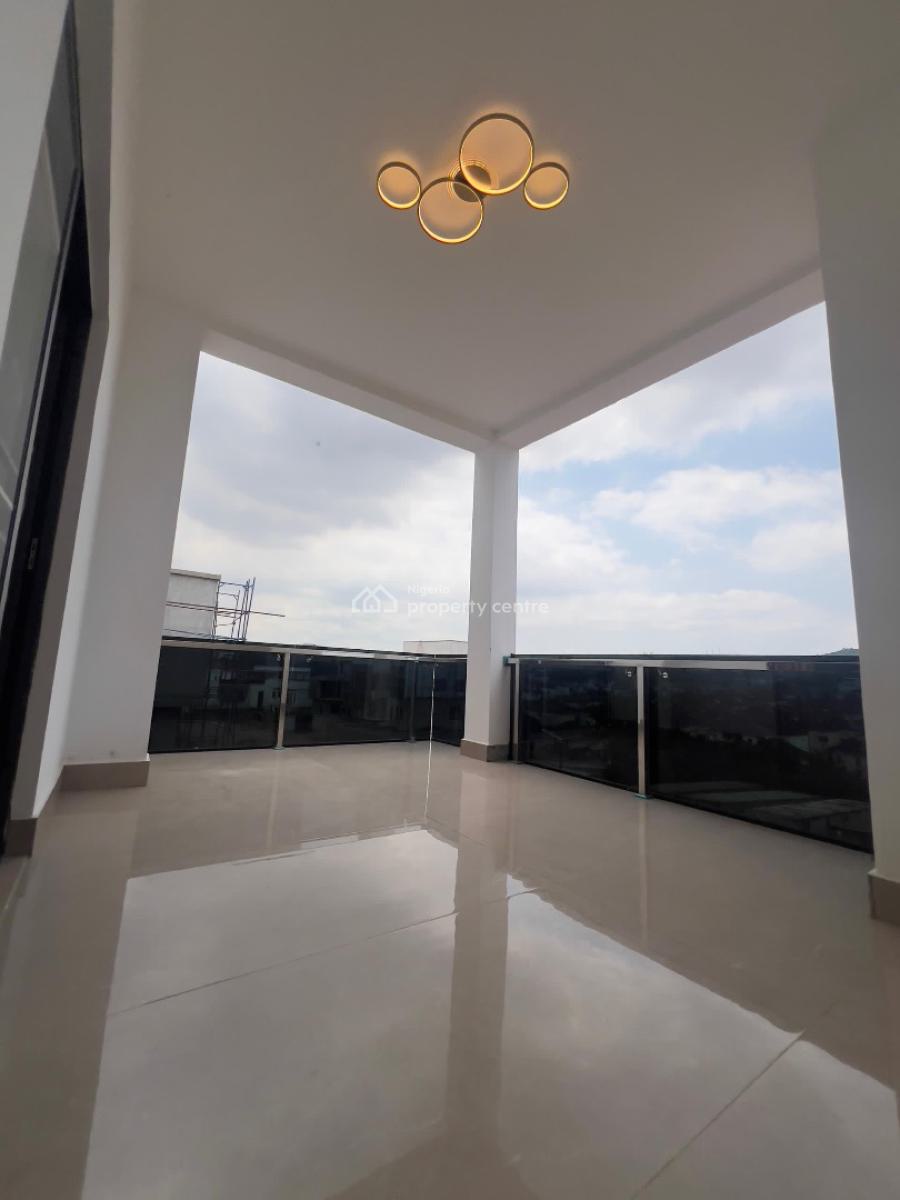 Brand New 4 Bedroom Fully Detached Duplex Fully Furnished with Bq, Guzape, Guzape District, Abuja, Detached Duplex for Sale