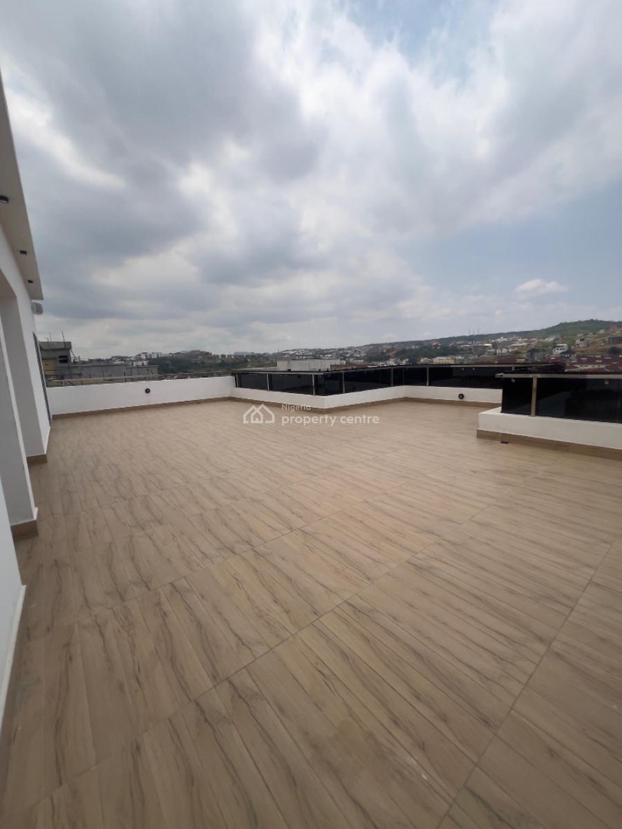 Brand New 4 Bedroom Fully Detached Duplex Fully Furnished with Bq, Guzape, Guzape District, Abuja, Detached Duplex for Sale
