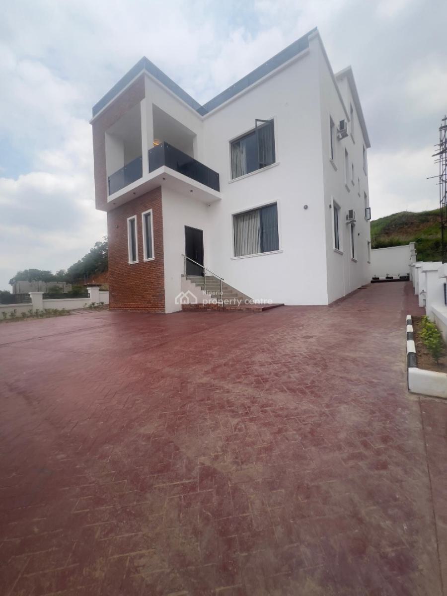 Brand New 4 Bedroom Fully Detached Duplex Fully Furnished with Bq, Guzape, Guzape District, Abuja, Detached Duplex for Sale
