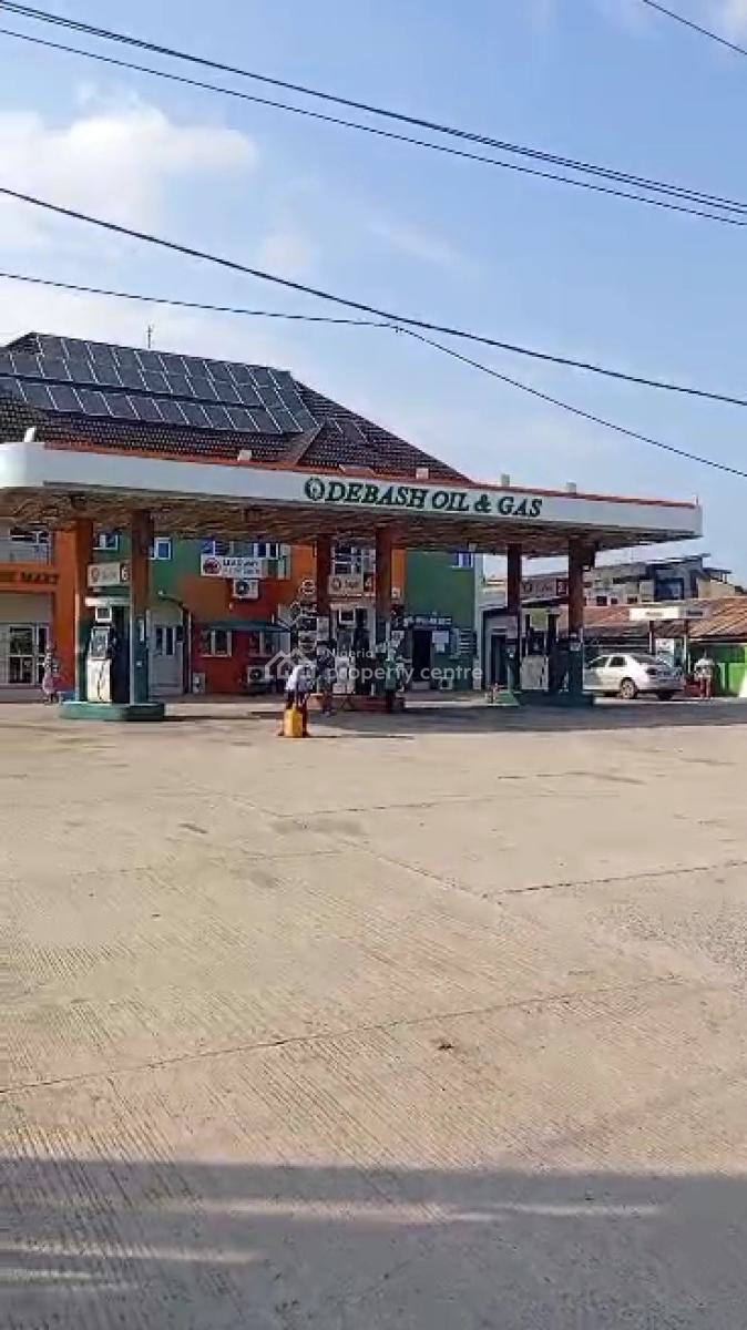Functional Filling Station with Personal Transformer and Solar, Awoyaya, Ibeju Lekki, Lagos, Filling Station for Sale