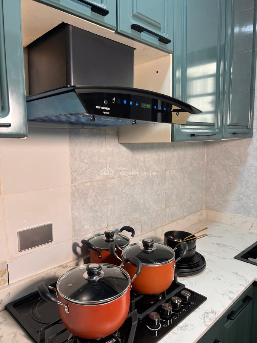 Furnished and Serviced 1 Bedroom compact Flat with Fully Fitted Kitc, Ikoyi, Lagos, Mini Flat (room and Parlour) for Rent