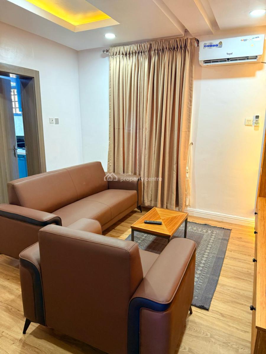 Furnished and Serviced 1 Bedroom compact Flat with Fully Fitted Kitc, Ikoyi, Lagos, Mini Flat (room and Parlour) for Rent
