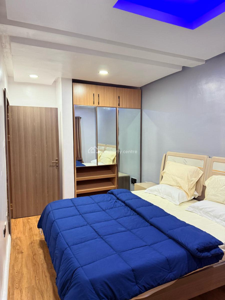 Furnished and Serviced 1 Bedroom compact Flat with Fully Fitted Kitc, Ikoyi, Lagos, Mini Flat (room and Parlour) for Rent
