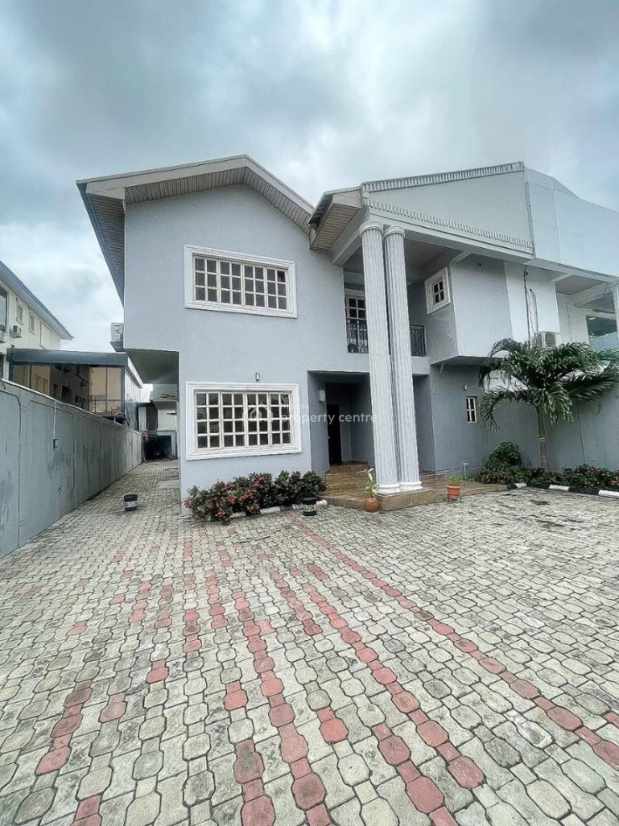 Well Maintained Semi Detached Duplex, Lekki Phase 1, Lekki, Lagos, Semi-detached Duplex for Rent
