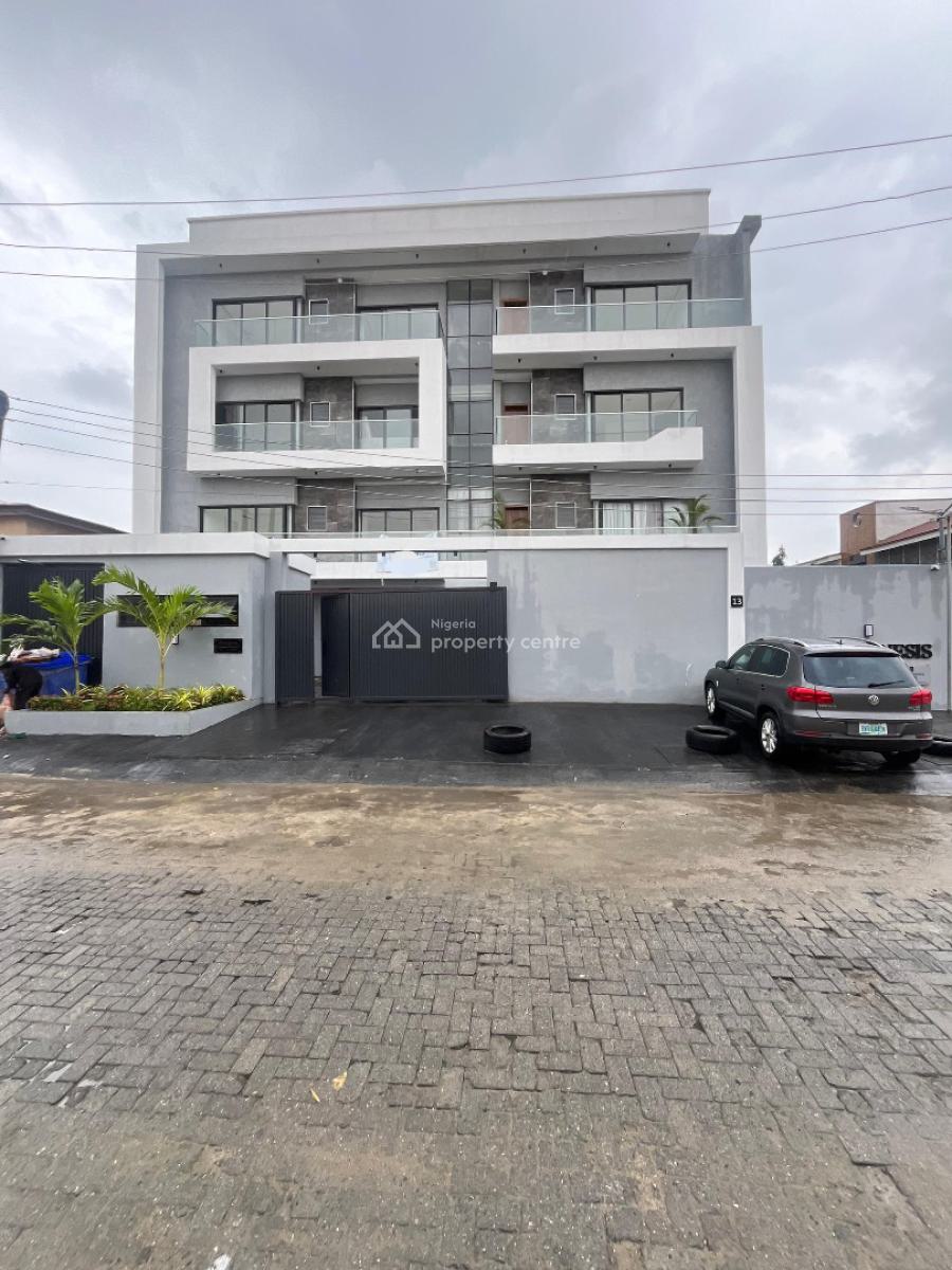 Brand New 3bedroom Apartment with Bq, Lekki Phase 1, Lekki, Lagos, Flat / Apartment for Rent
