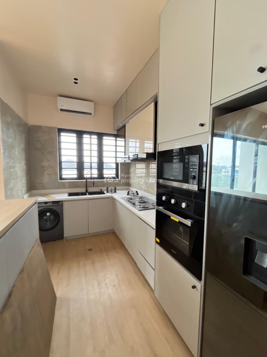 Brand New 3bedroom Apartment with Bq, Lekki Phase 1, Lekki, Lagos, Flat / Apartment for Rent