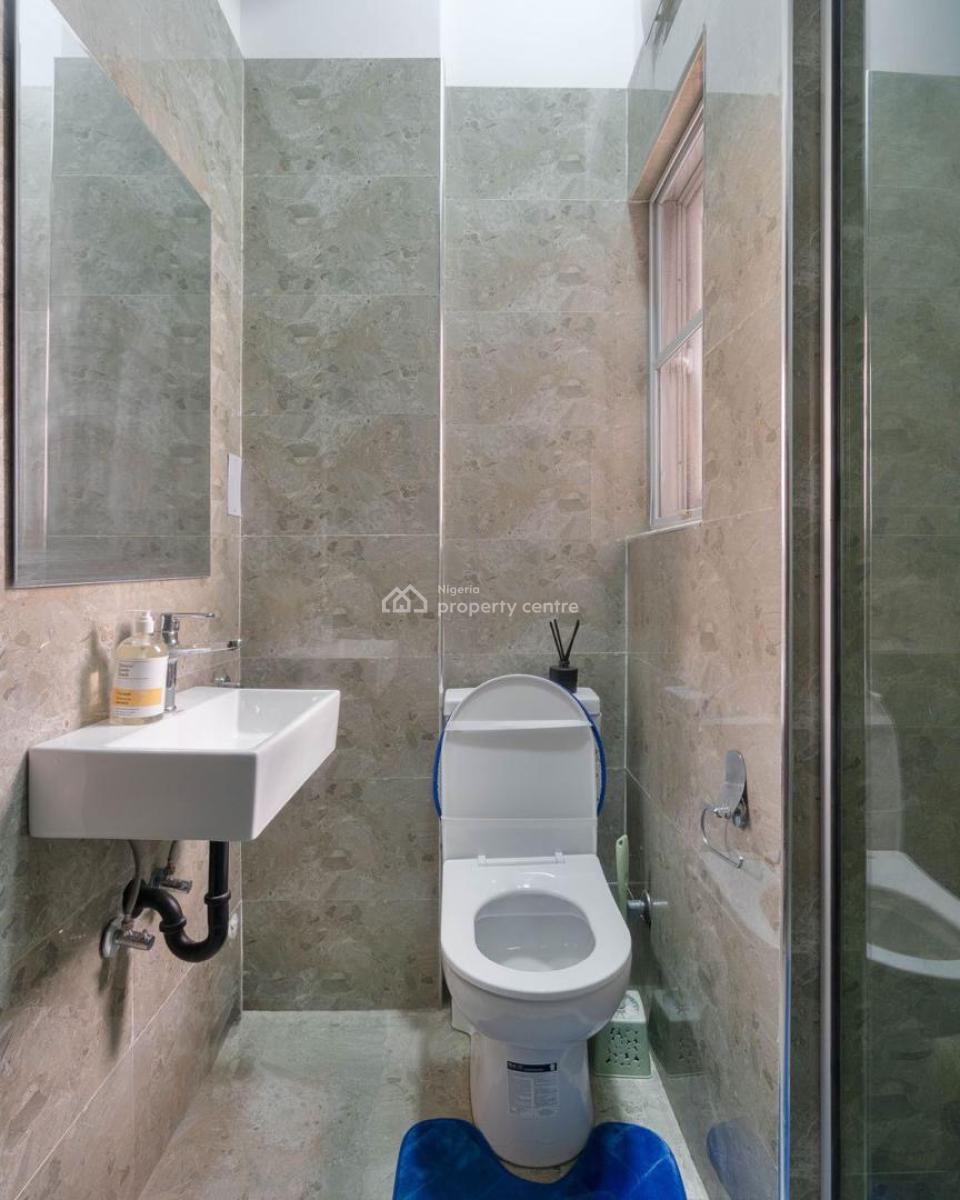 *- Luxury New 1bedroom with Ps5 -big Mirror -board Games - Balcony, Lekki Phase 1, Lekki, Lagos, Flat / Apartment Short Let