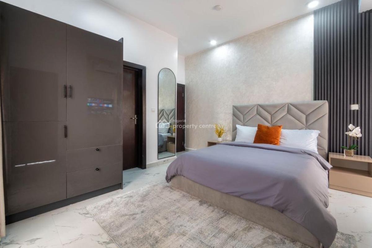 *- Luxury New 1bedroom with Ps5 -big Mirror -board Games - Balcony, Lekki Phase 1, Lekki, Lagos, Flat / Apartment Short Let