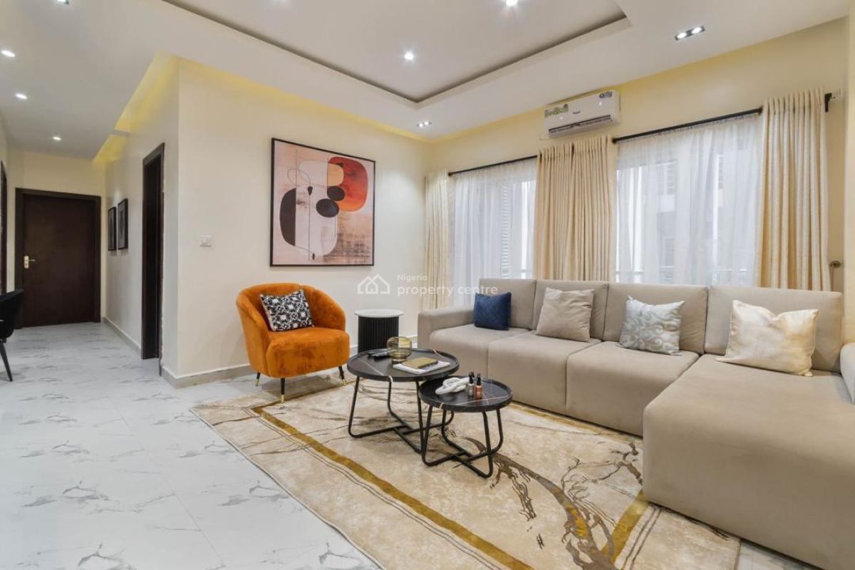 *- Luxury New 1bedroom with Ps5 -big Mirror -board Games - Balcony, Lekki Phase 1, Lekki, Lagos, Flat / Apartment Short Let