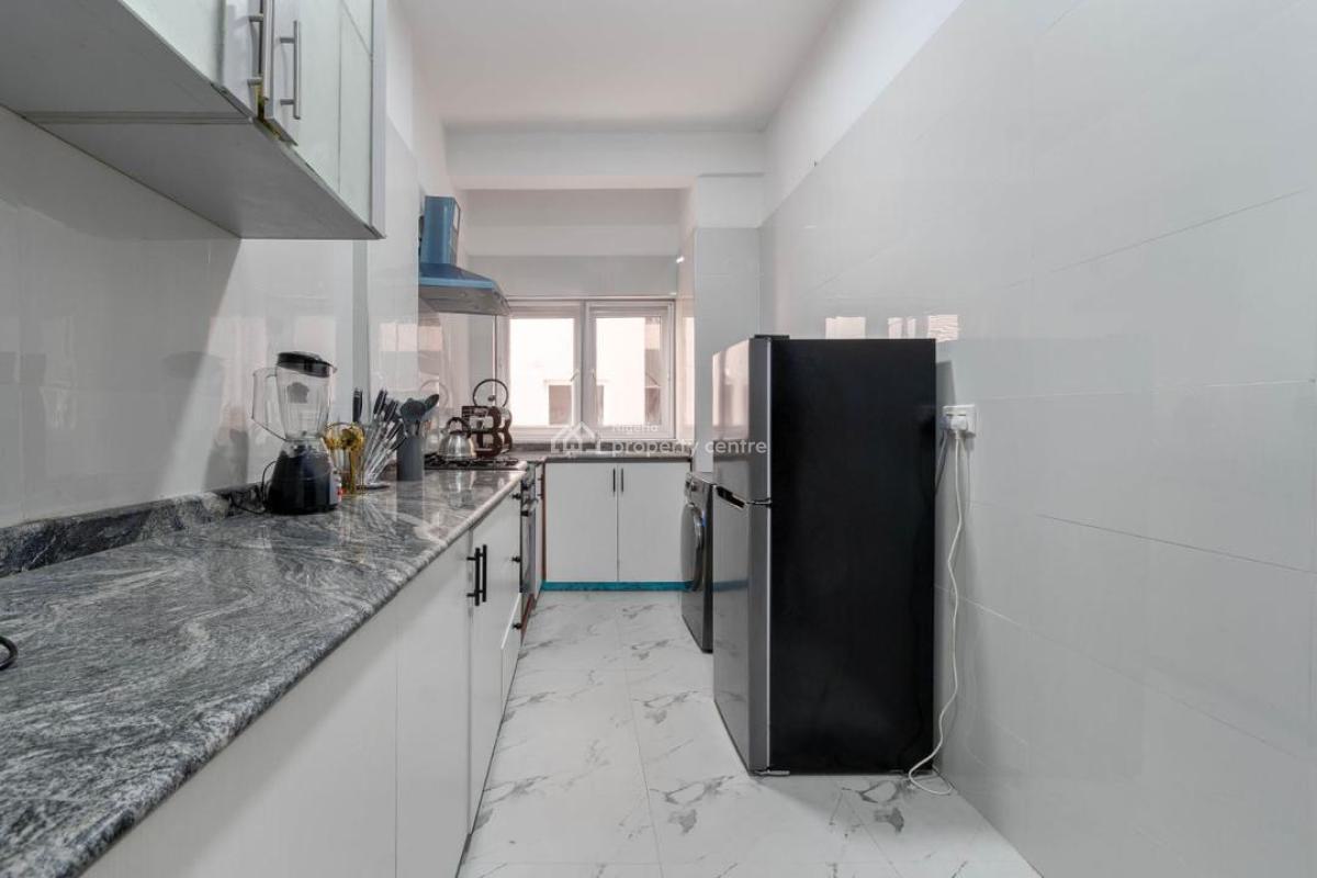 *- Luxury New 1bedroom with Ps5 -big Mirror -board Games - Balcony, Lekki Phase 1, Lekki, Lagos, Flat / Apartment Short Let