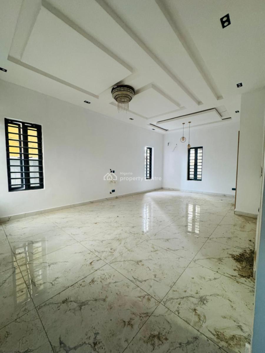 Luxury 5 Bedroom Fully Detached Duplex Plus Bq, Adeniyi Jones, Ikeja, Lagos, Detached Duplex for Sale