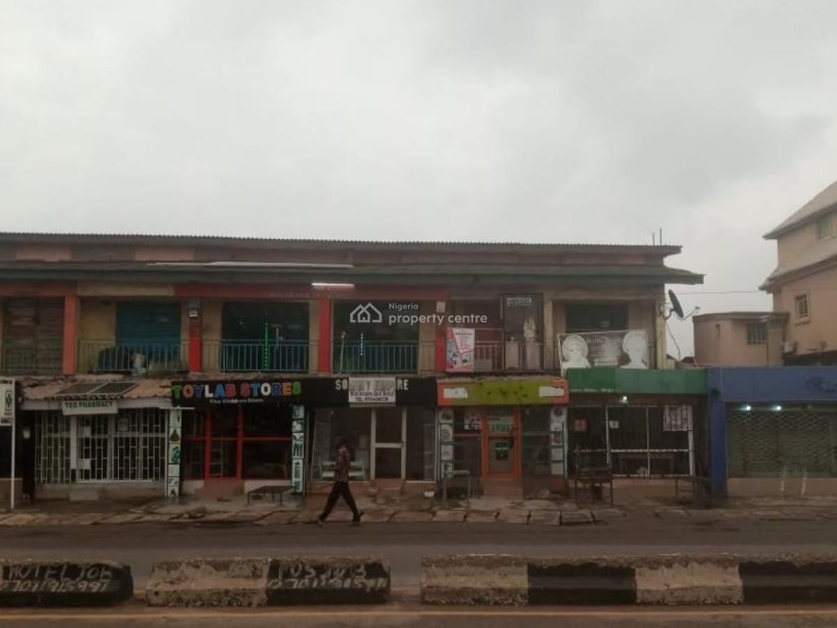 Sitting on 1000sq Location :; Egbeda Lagos State, Cof and Survey Dey G, Egbeda, Alimosho, Lagos, Block of Flats for Sale