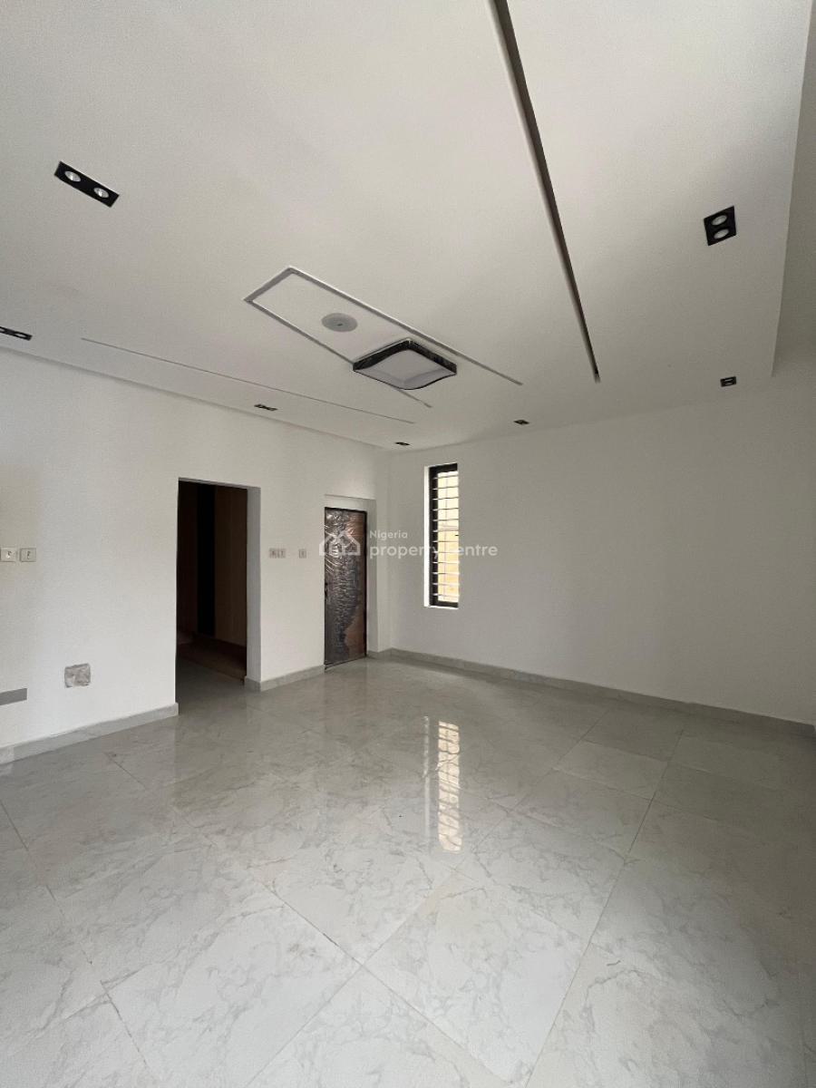 Luxury Newly Built 4 Bedroom Duplex Plus Pool and Bq, Luxuriously Built Home with Pool, Driveway in a Secured Estate, Omole Phase 1, Ikeja, Lagos, Detached Duplex for Sale