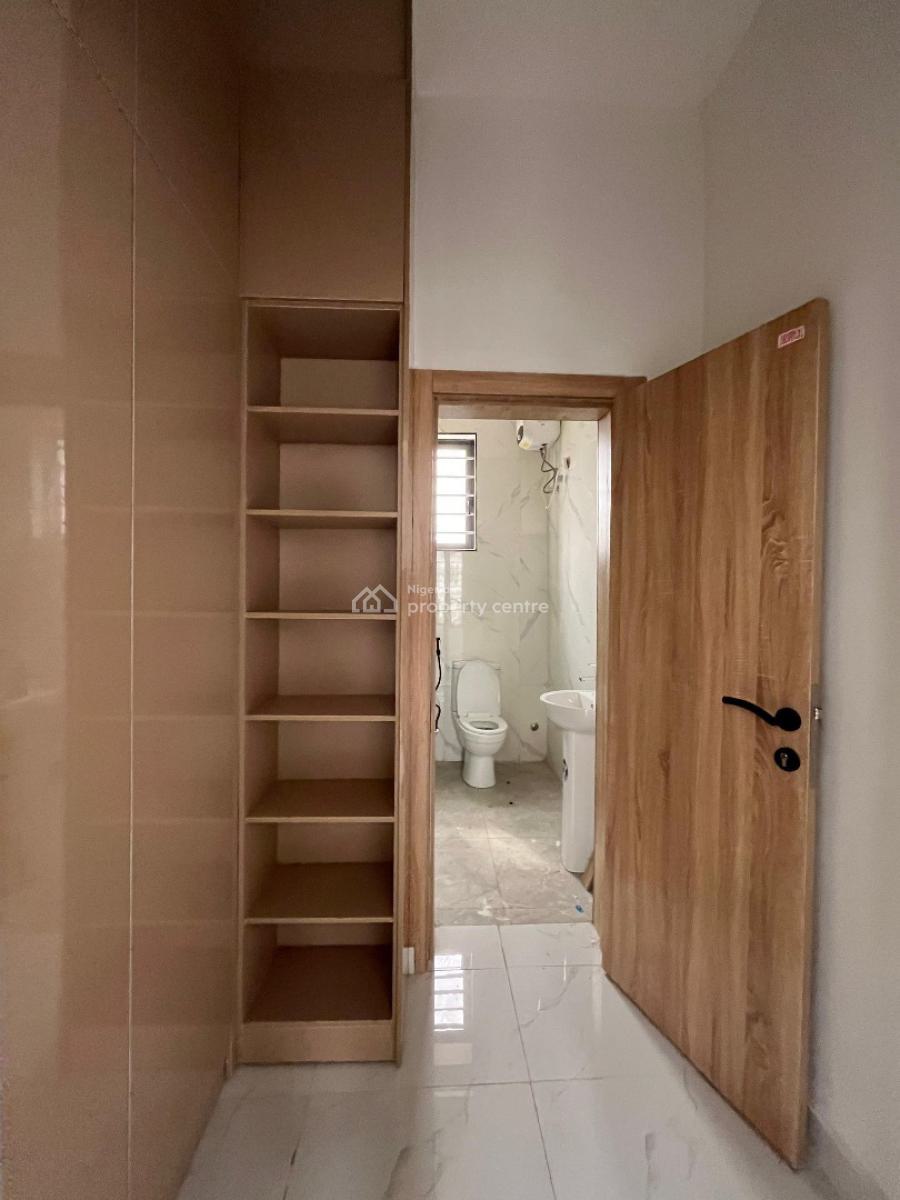Luxury Newly Built 4 Bedroom Duplex Plus Pool and Bq, Luxuriously Built Home with Pool, Driveway in a Secured Estate, Omole Phase 1, Ikeja, Lagos, Detached Duplex for Sale