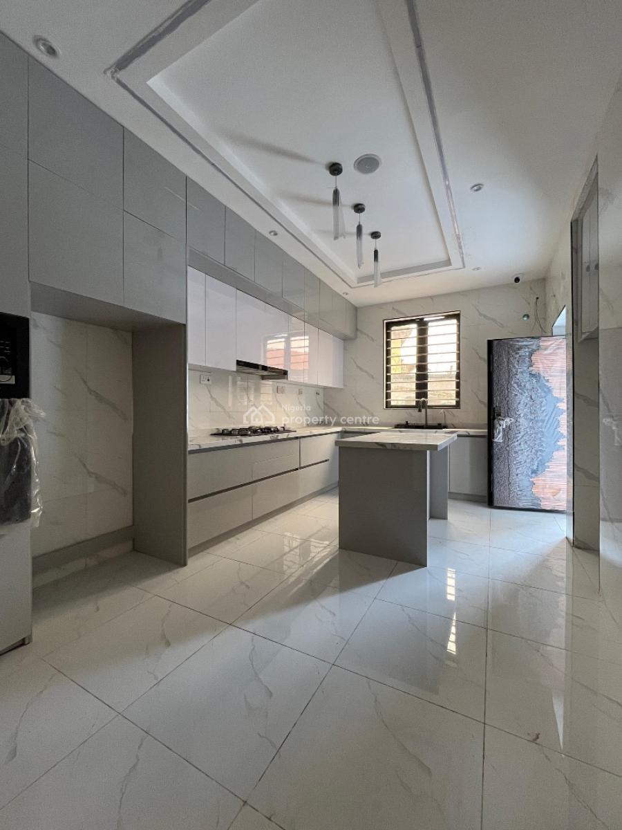 Luxury Newly Built 4 Bedroom Duplex Plus Pool and Bq, Luxuriously Built Home with Pool, Driveway in a Secured Estate, Omole Phase 1, Ikeja, Lagos, Detached Duplex for Sale