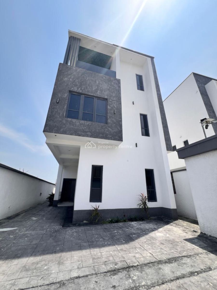 Brand New 2 Units of 5 Bedrooms Detached Duplex + Bq, Lekki Scheme 2, Ajah, Lagos, Detached Duplex for Sale