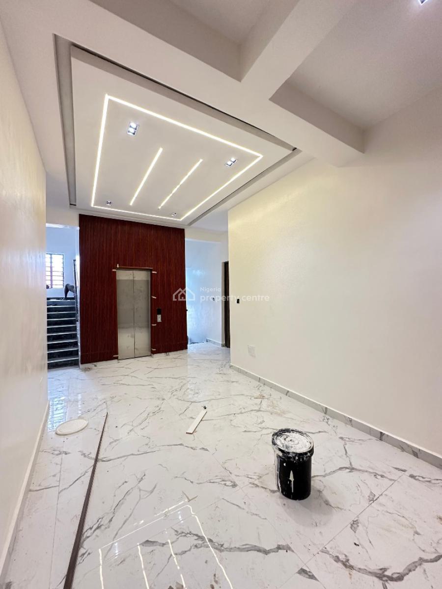 Beautiful 3 Bedroom Apartment with Pool & Elevator Suitable for Airbnb, Lekki Phase 1, Lekki, Lagos, Flat / Apartment for Sale