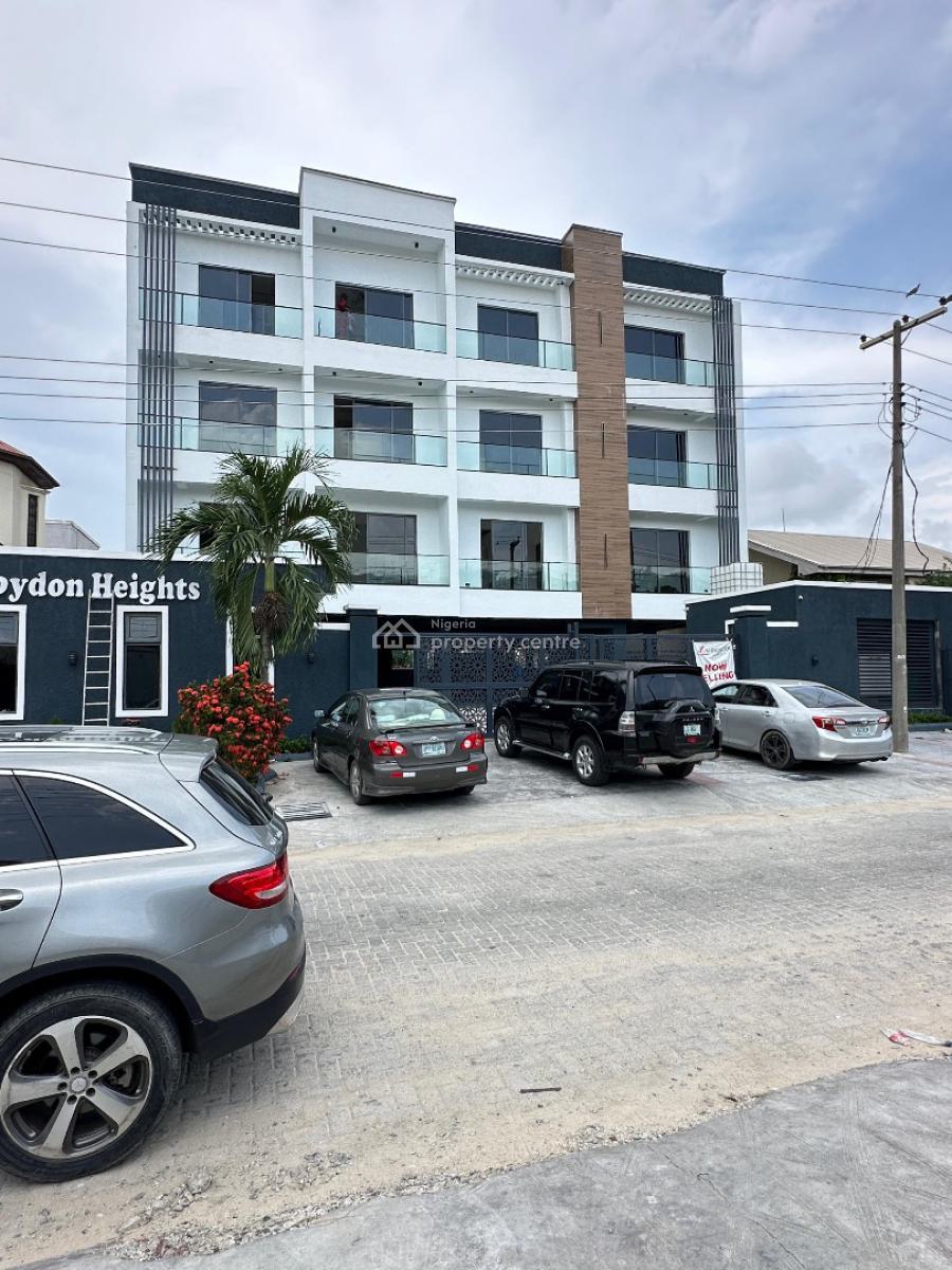 Beautiful 3 Bedroom Apartment with Pool & Elevator Suitable for Airbnb, Lekki Phase 1, Lekki, Lagos, Flat / Apartment for Sale