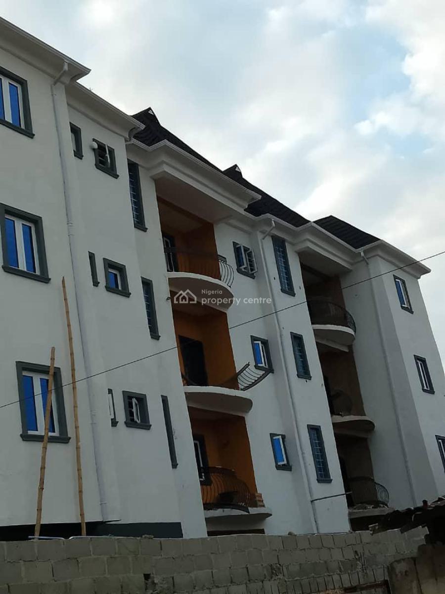 Newly Built 2 Bedroom Apartment with All Rooms Ensuite, Adetola, Aguda, Surulere, Lagos, Flat / Apartment for Rent