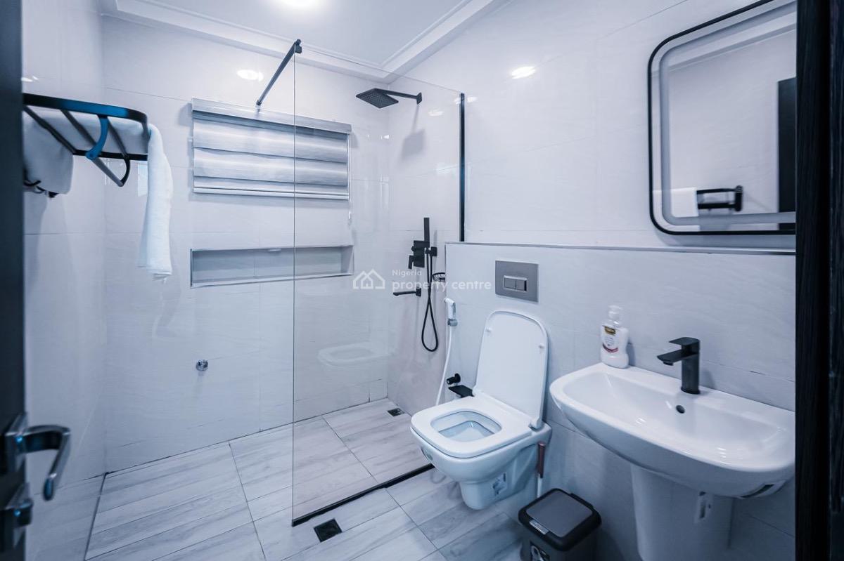 1 Bedroom with Ps5, Swimming Pool, Jacuzzi, Private Lounge Is Available, Lekki Phase 1, Lekki, Lagos, Flat / Apartment Short Let