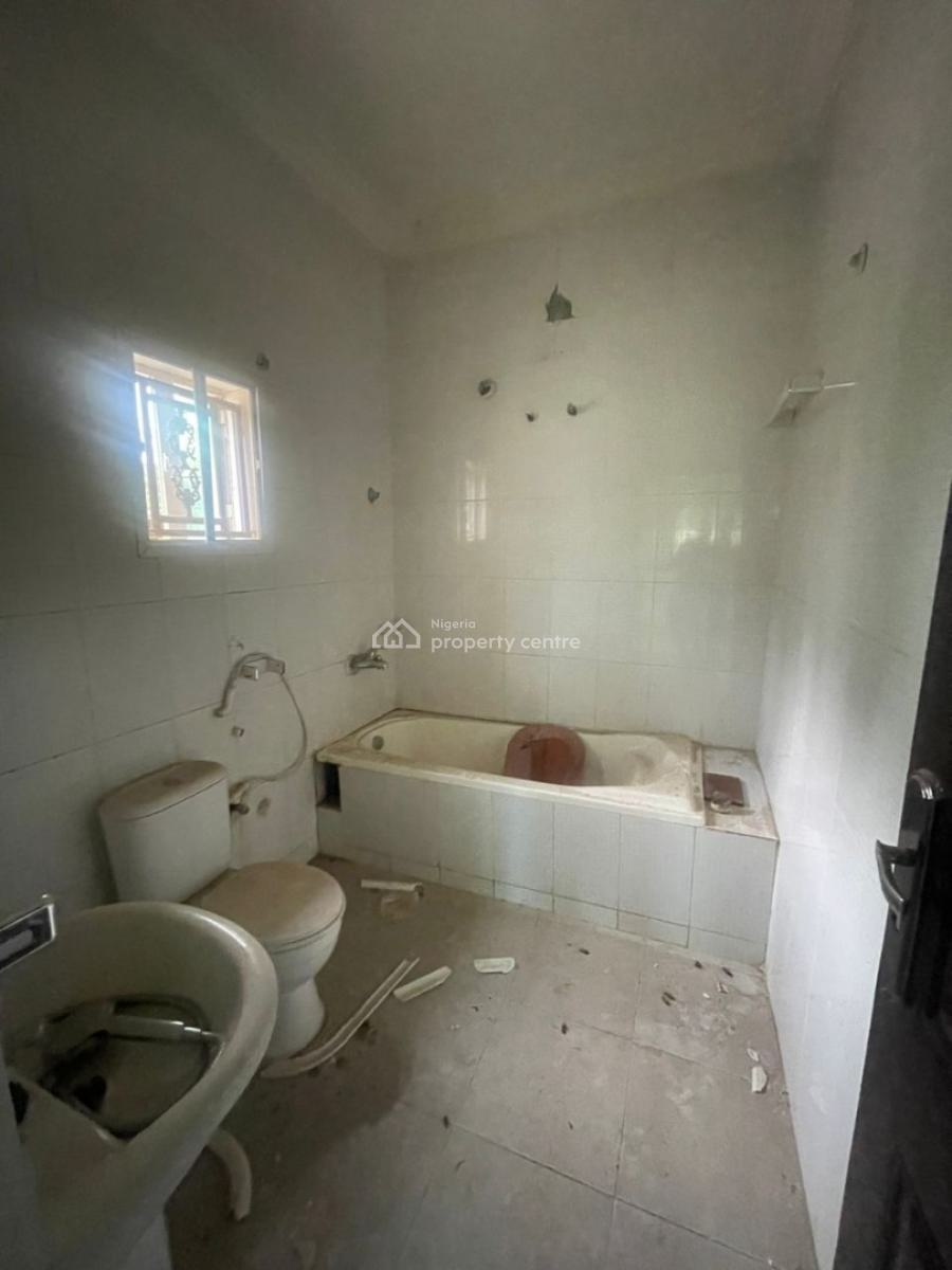 Carcass 5-bedrooms Detached Duplex, Behind Ochacho Estate (phase 1), Life Camp, Abuja, Detached Duplex for Sale