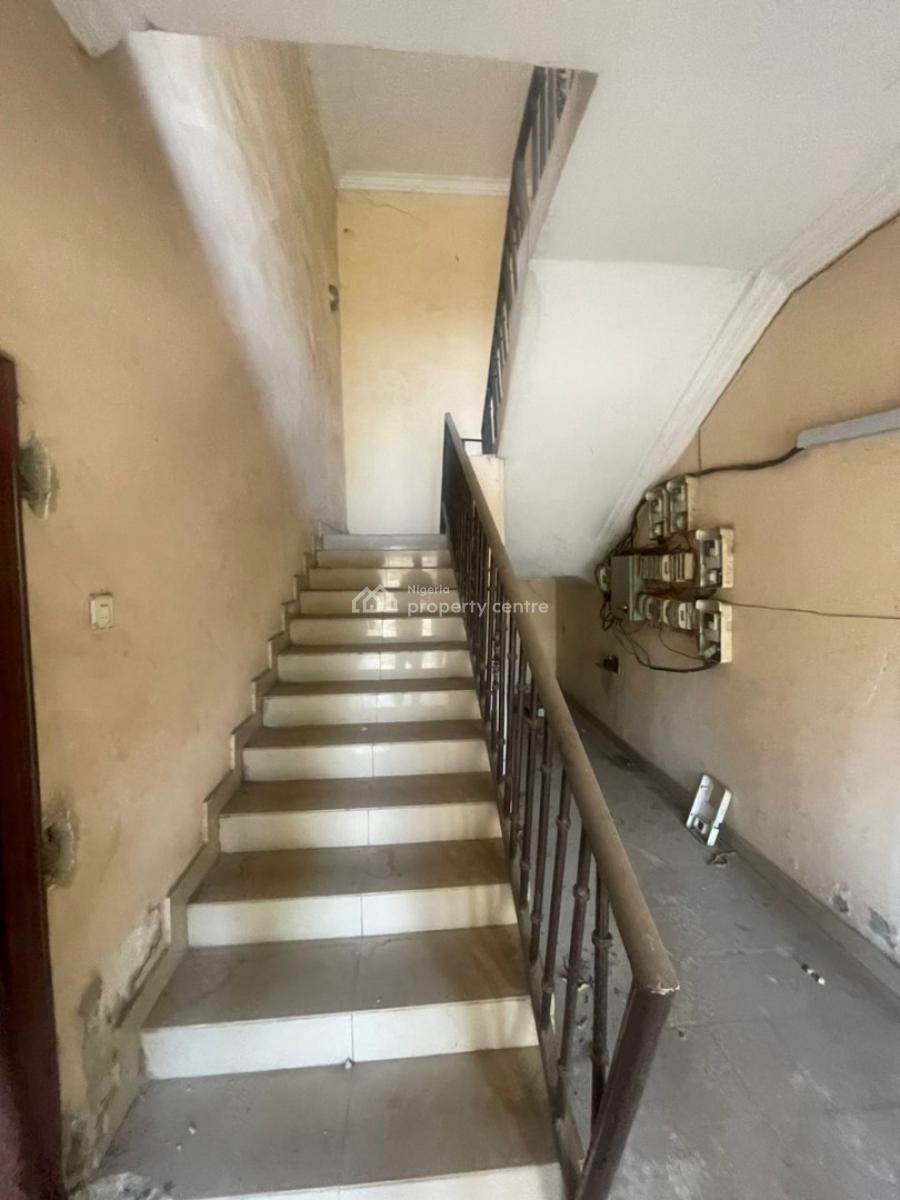 Carcass 5-bedrooms Detached Duplex, Behind Ochacho Estate (phase 1), Life Camp, Abuja, Detached Duplex for Sale