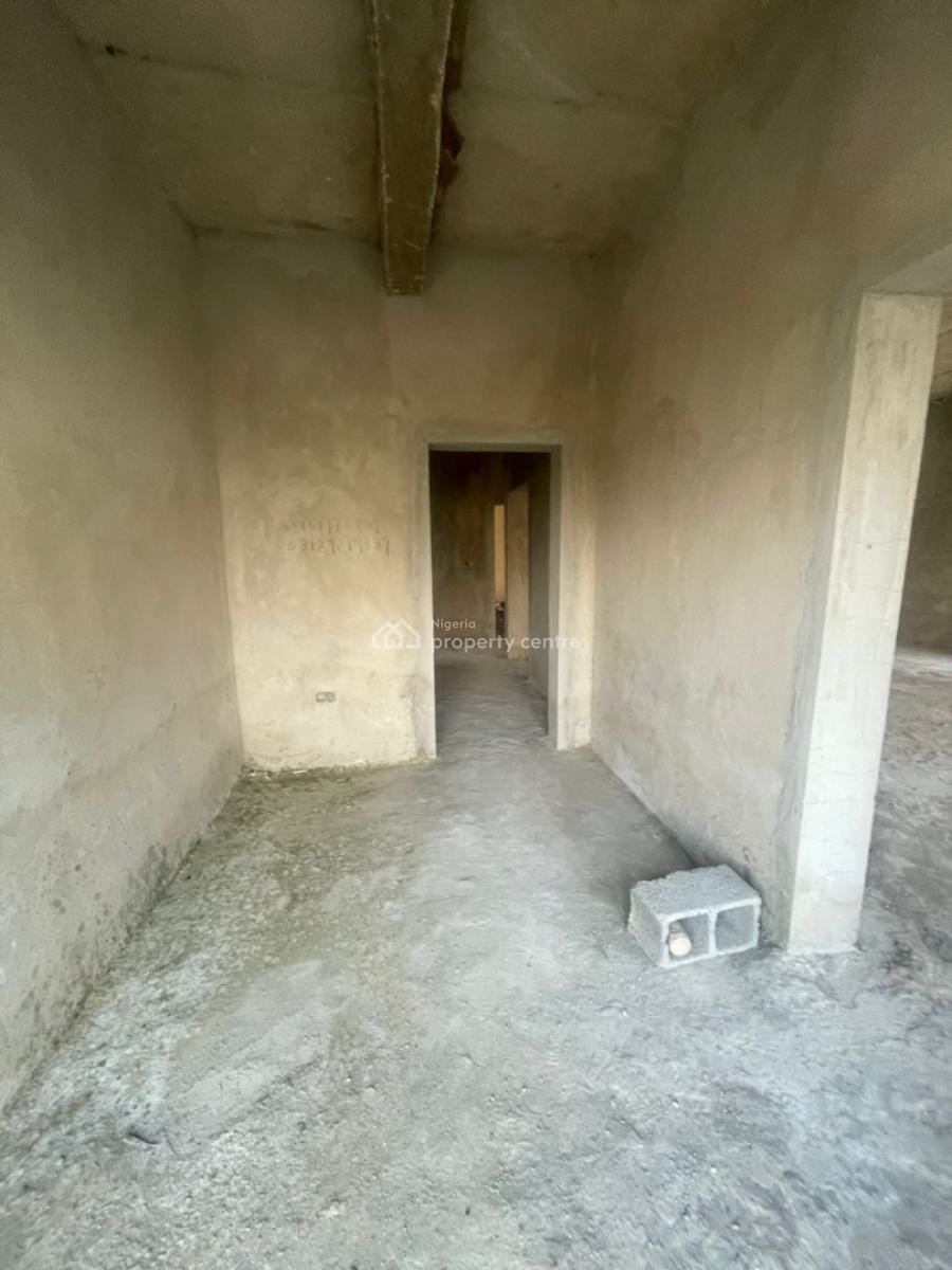 Carcass 5-bedrooms Detached Duplex, Behind Ochacho Estate (phase 1), Life Camp, Abuja, Detached Duplex for Sale