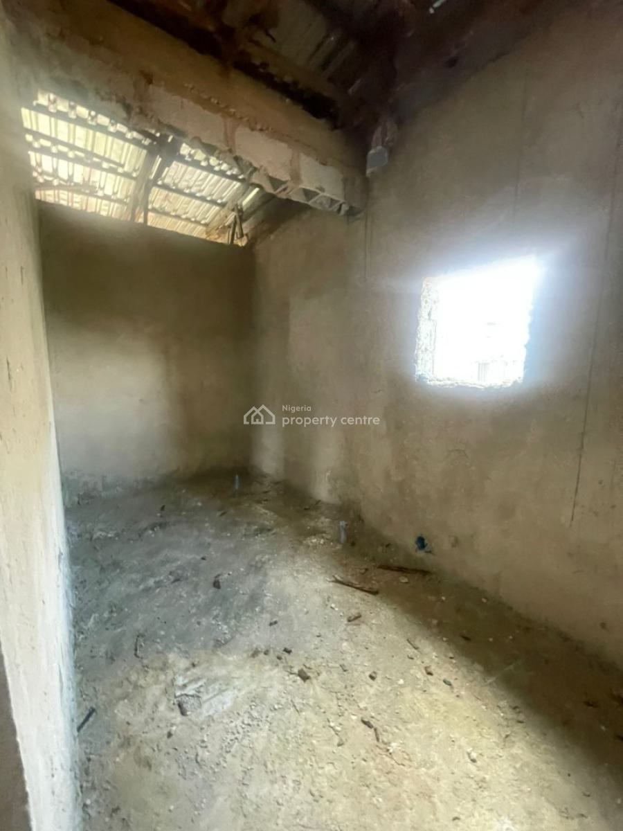 Carcass 5-bedrooms Detached Duplex, Behind Ochacho Estate (phase 1), Life Camp, Abuja, Detached Duplex for Sale