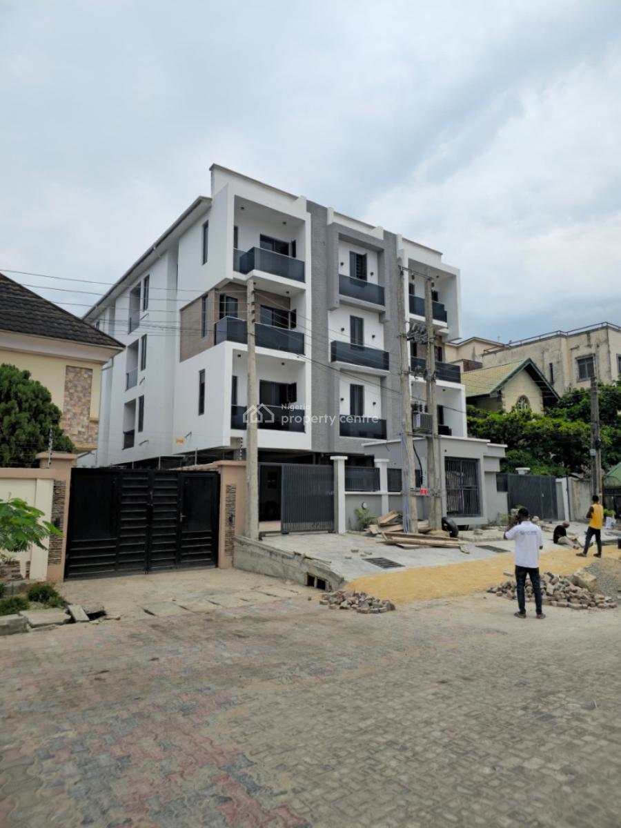 Affordable Luxury 2-bedroom Apartment with Swimming Pool & Gym, Eti-osa, Agungi, Lekki, Lagos, Flat / Apartment for Sale