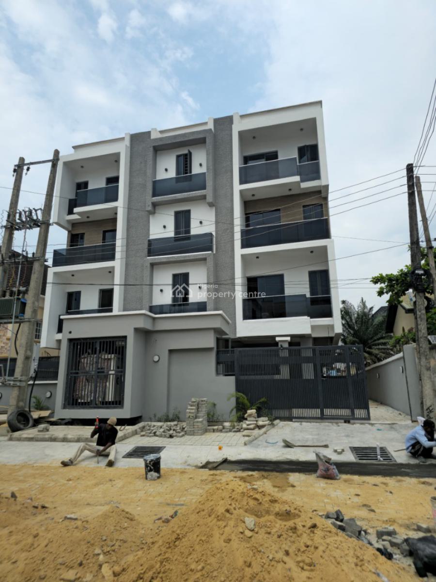Affordable Luxury 2-bedroom Apartment with Swimming Pool & Gym, Eti-osa, Agungi, Lekki, Lagos, Flat / Apartment for Sale