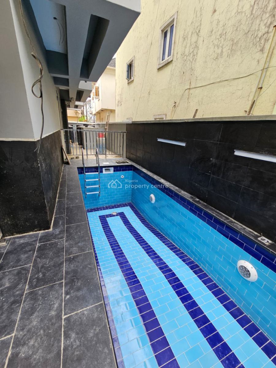 Affordable Luxury 2-bedroom Apartment with Swimming Pool & Gym, Eti-osa, Agungi, Lekki, Lagos, Flat / Apartment for Sale
