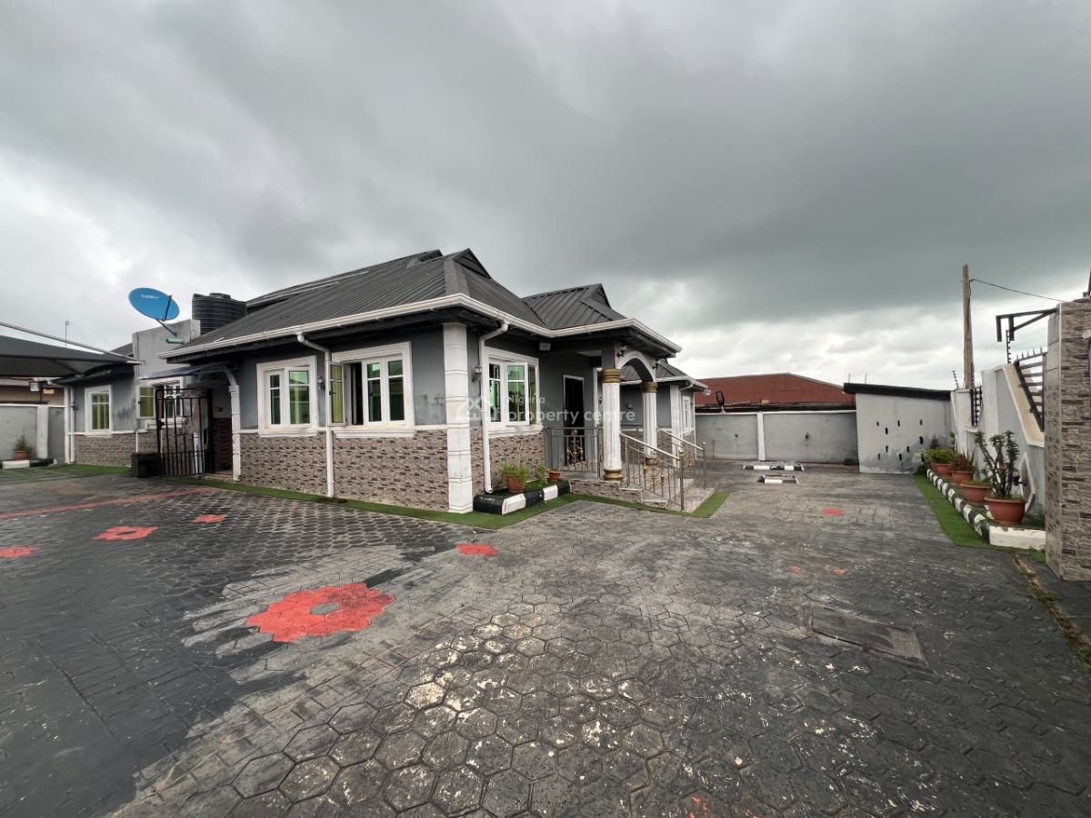 Twice Bungalows on a Standard Plot --- Perfect for Living & Earning!, Idi Obi, Just After Ologuneru Railway Bridge , Ologuneru-eleyele, Ologuneru, Ibadan, Oyo, Detached Bungalow for Sale