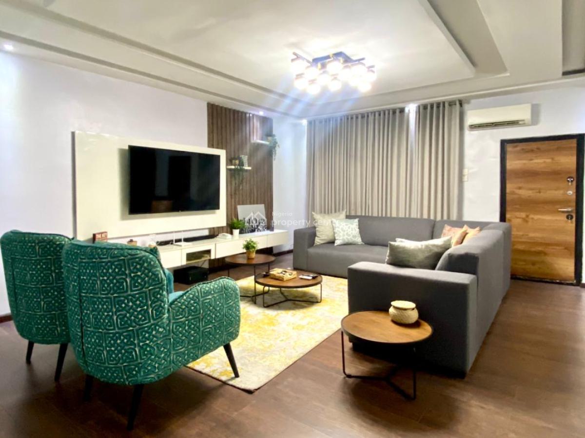 Luxury 3 Bedroom Apartment + Bq, Swimming Pool, Gym, Ac Etc, Old Ikoyi, Ikoyi, Lagos, Flat / Apartment for Rent