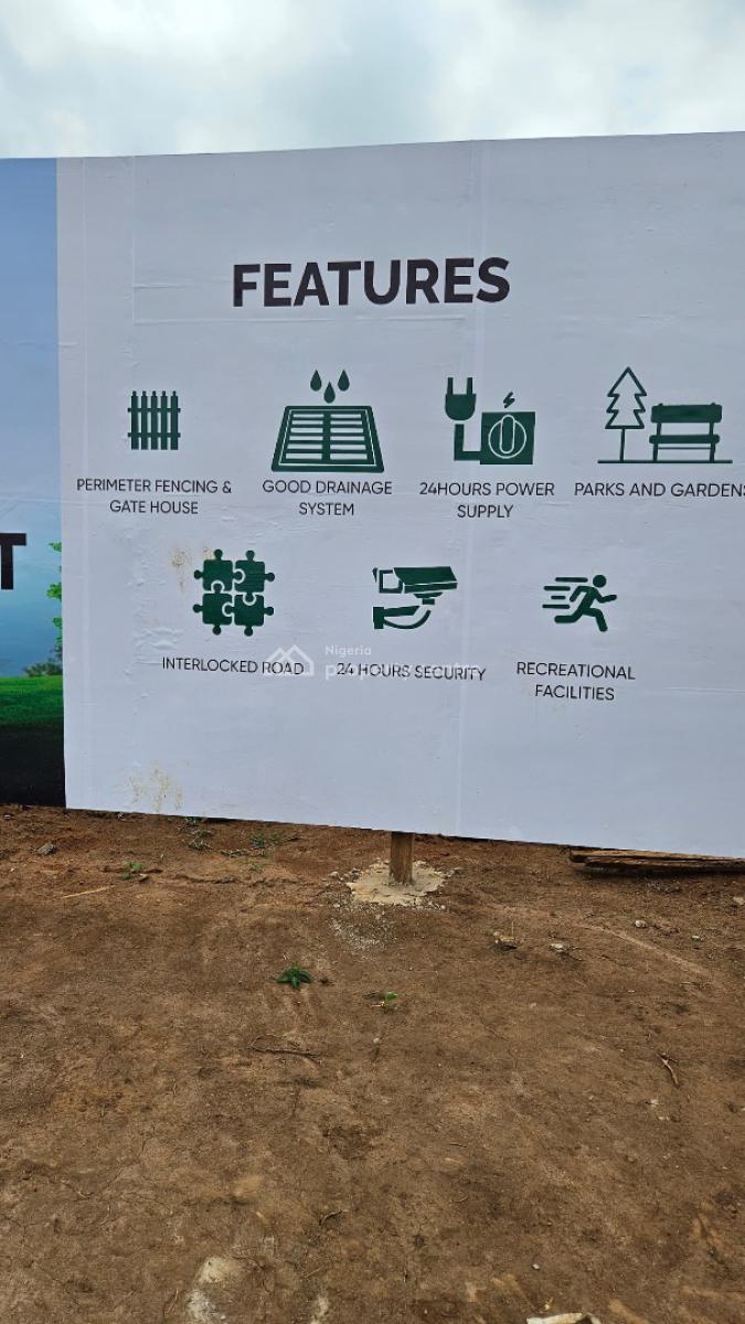 Serene and Affordable Land in a Secured Estate, Mowe Ofada, Ogun, Land for Sale