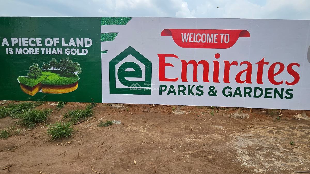 Serene and Affordable Land in a Secured Estate, Mowe Ofada, Ogun, Land for Sale