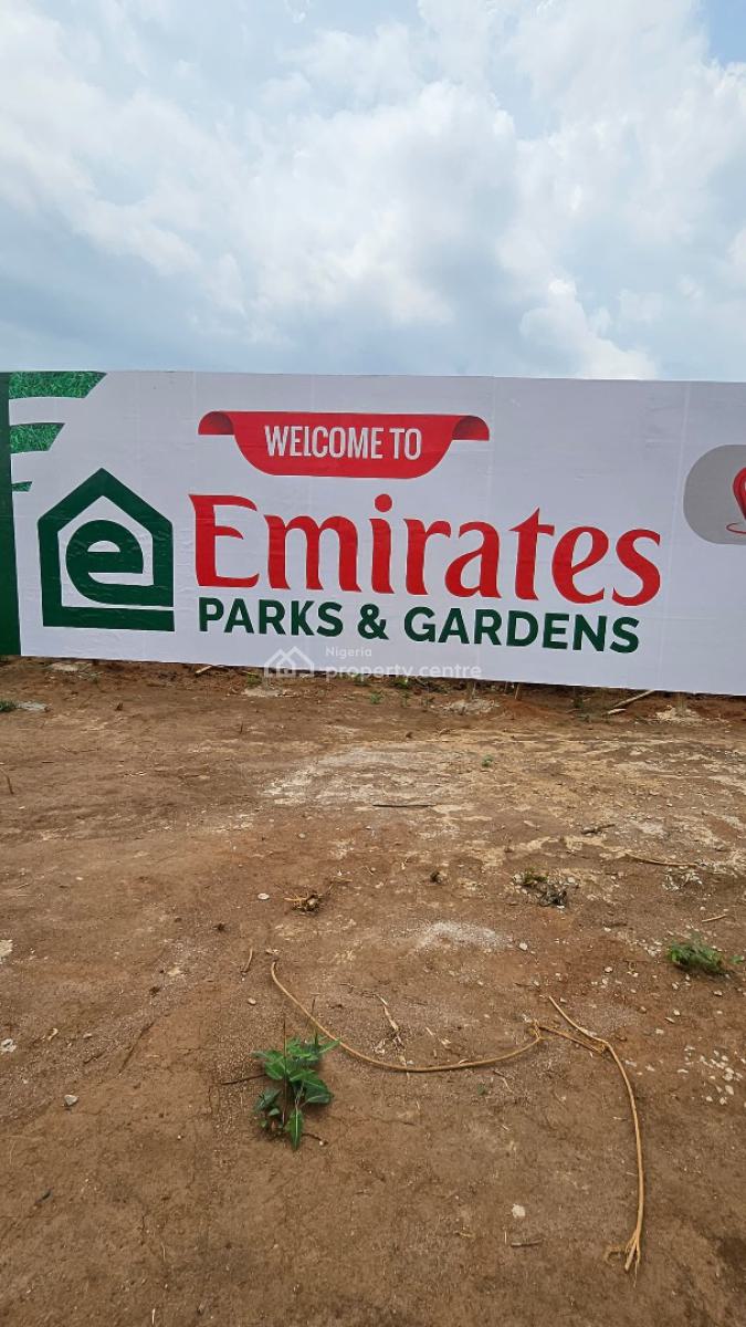 Serene and Affordable Land in a Secured Estate, Mowe Ofada, Ogun, Land for Sale