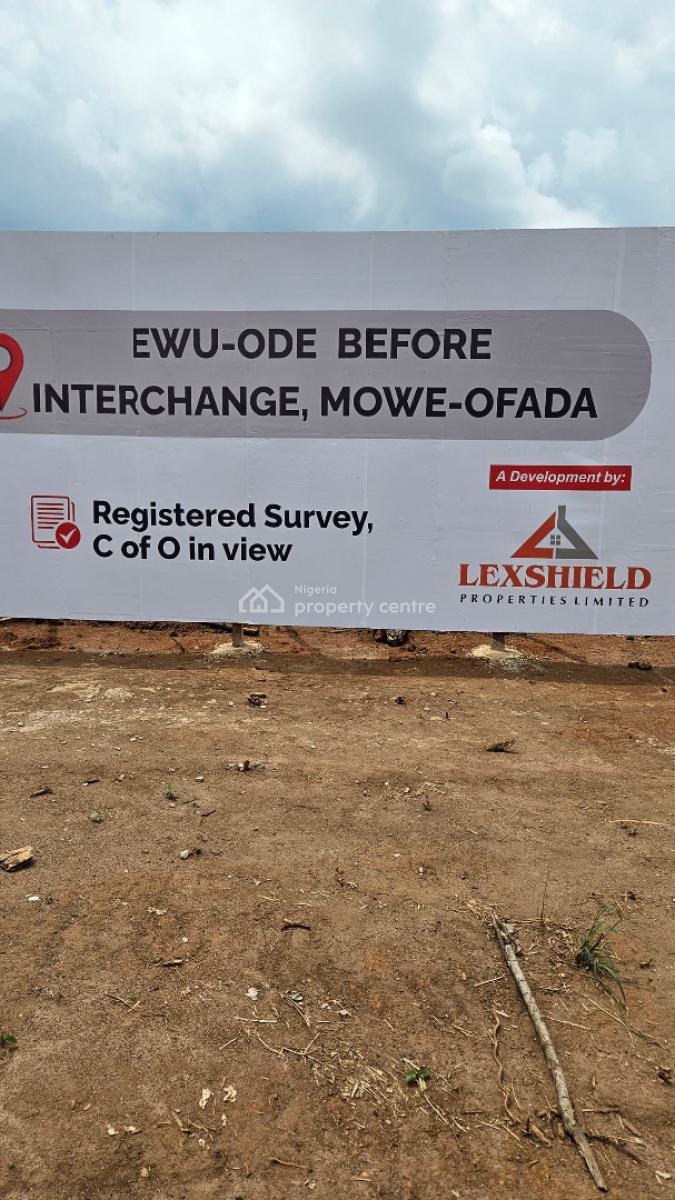 Serene and Affordable Land in a Secured Estate, Mowe Ofada, Ogun, Land for Sale