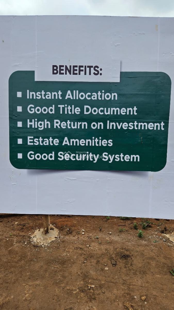 Serene and Affordable Land in a Secured Estate, Mowe Ofada, Ogun, Land for Sale