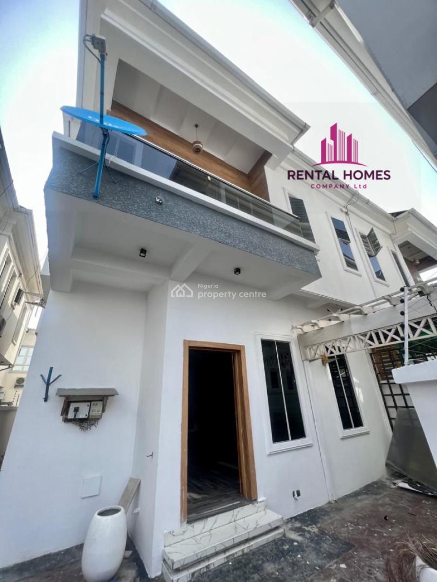 New Out 4 Bedroom Semi Detached Duplex, Orchid, Lekki, Lagos, House for Sale
