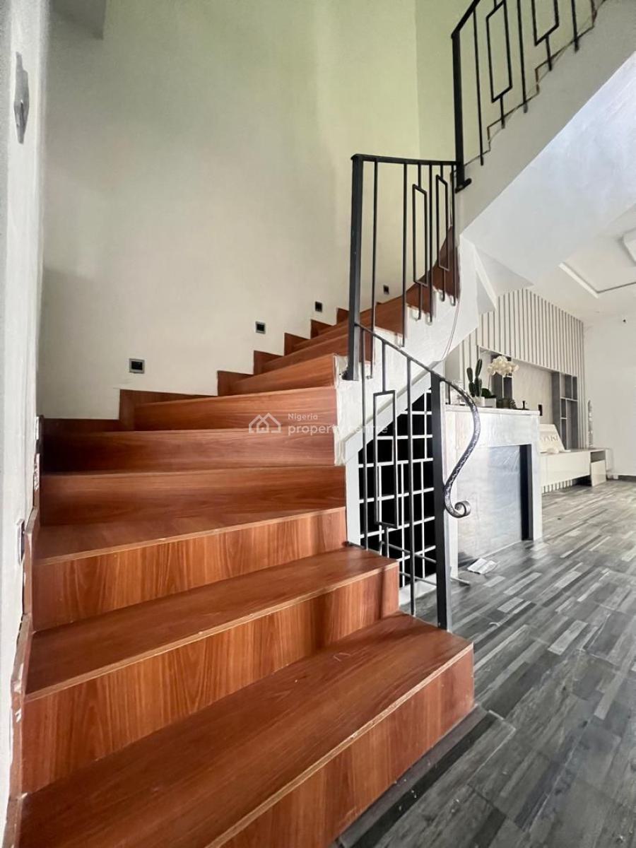 New Out 4 Bedroom Semi Detached Duplex, Orchid, Lekki, Lagos, House for Sale