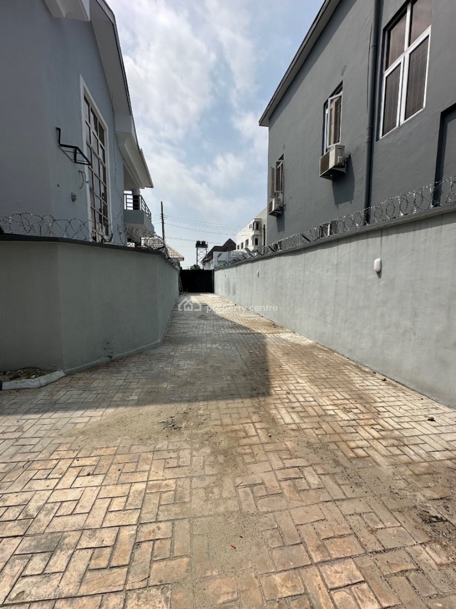 Five Bedroom Fully Detached Duplex with Bq, Lekki Phase 1, Lekki, Lagos, Detached Duplex for Rent
