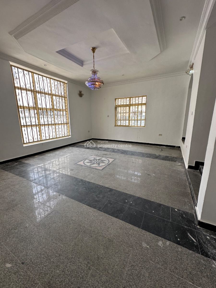 Five Bedroom Fully Detached Duplex with Bq, Lekki Phase 1, Lekki, Lagos, Detached Duplex for Rent