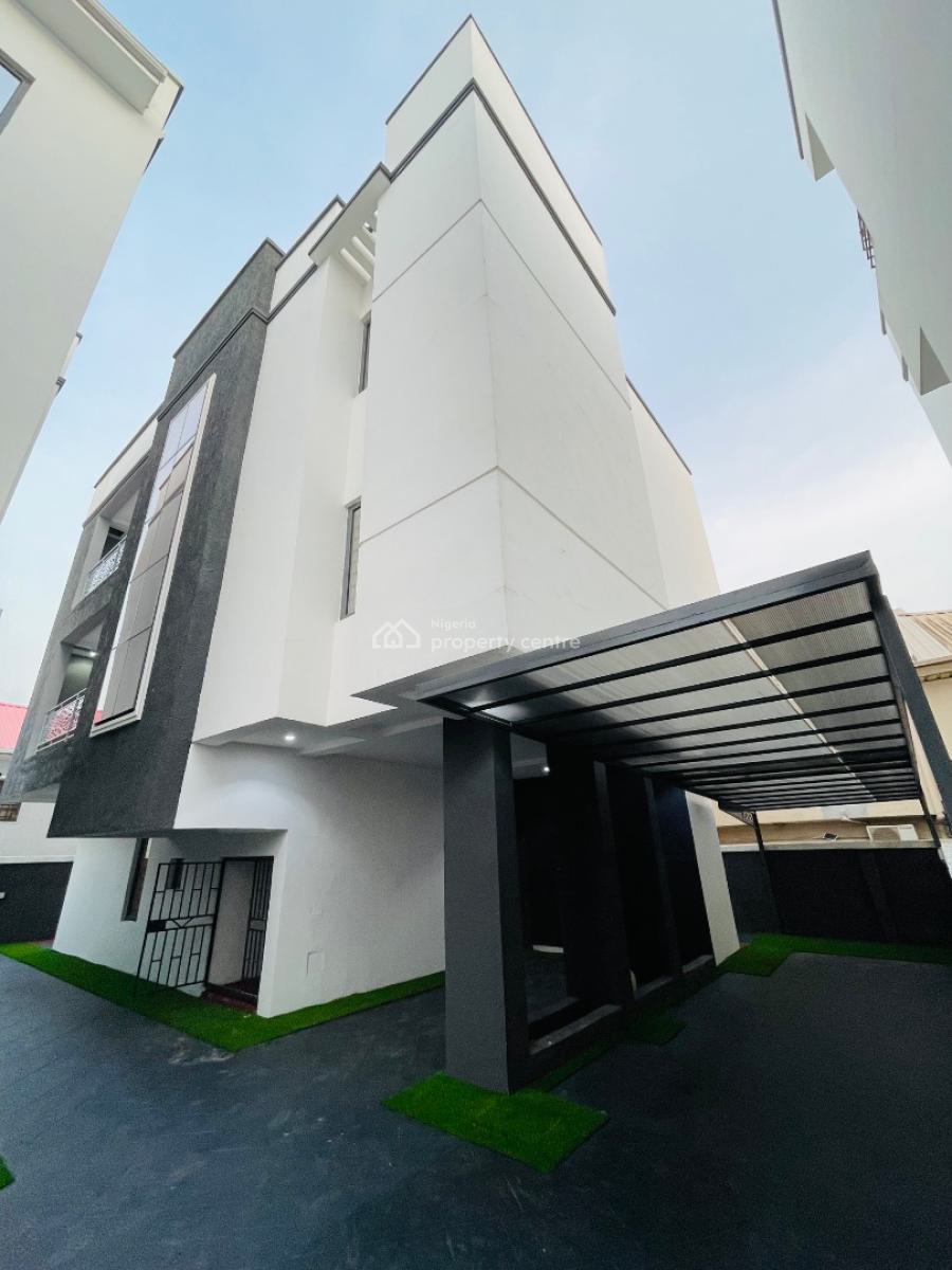 Beautifully Crafted 5 Bedroom Detached Duplex with Bq, Omole Phase 1, Ikeja, Lagos, Detached Duplex for Sale